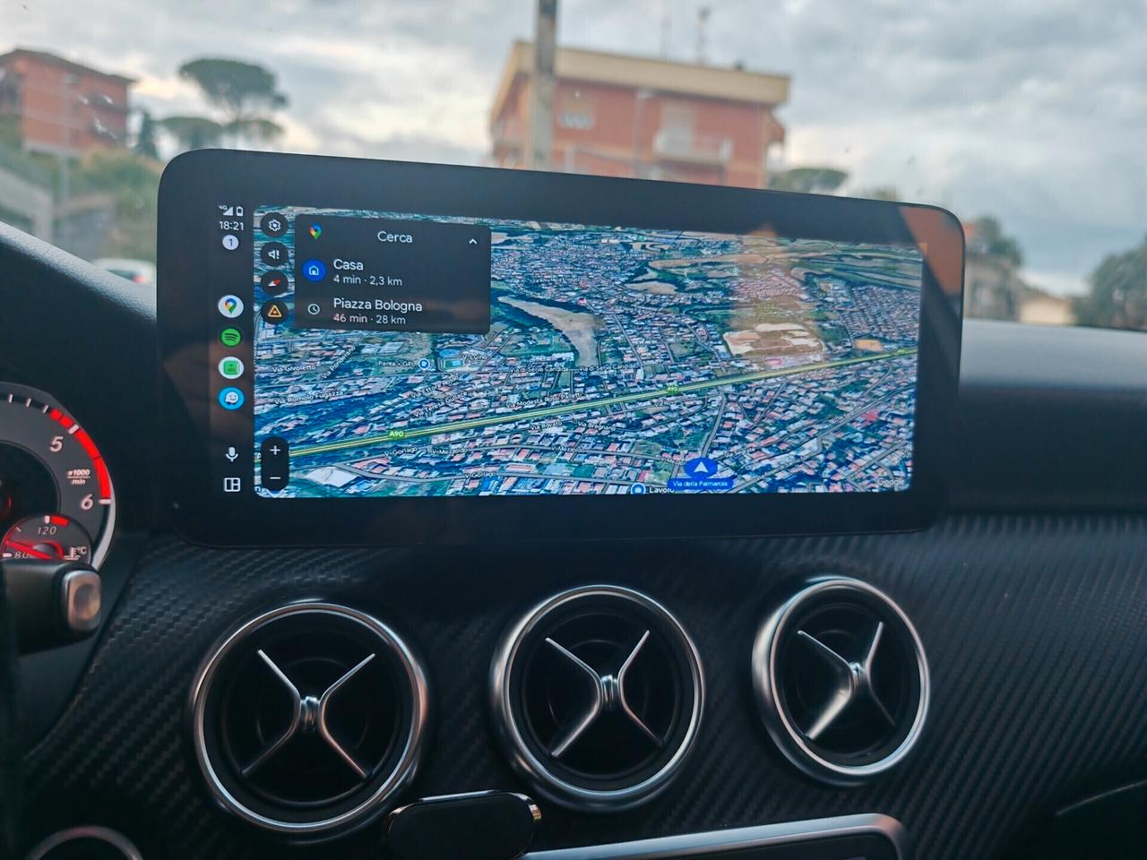 Mercedes-benz A 180 d Automatic Premium APPLE CARPLAY ANDROID AUTO