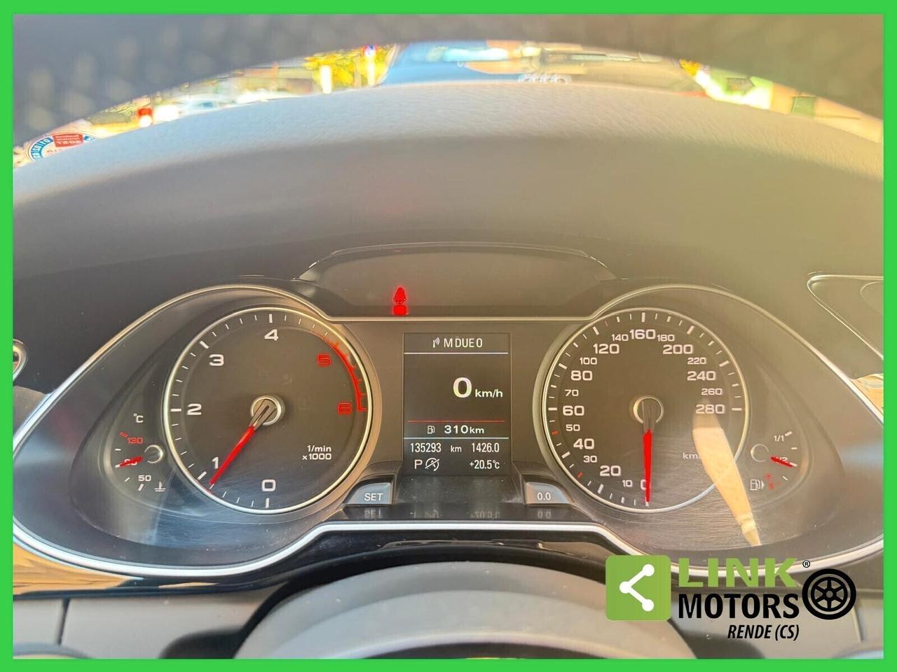 Audi A4 Avant 2.0 TDI 190 CV quattro S tronic S-line 07/2015