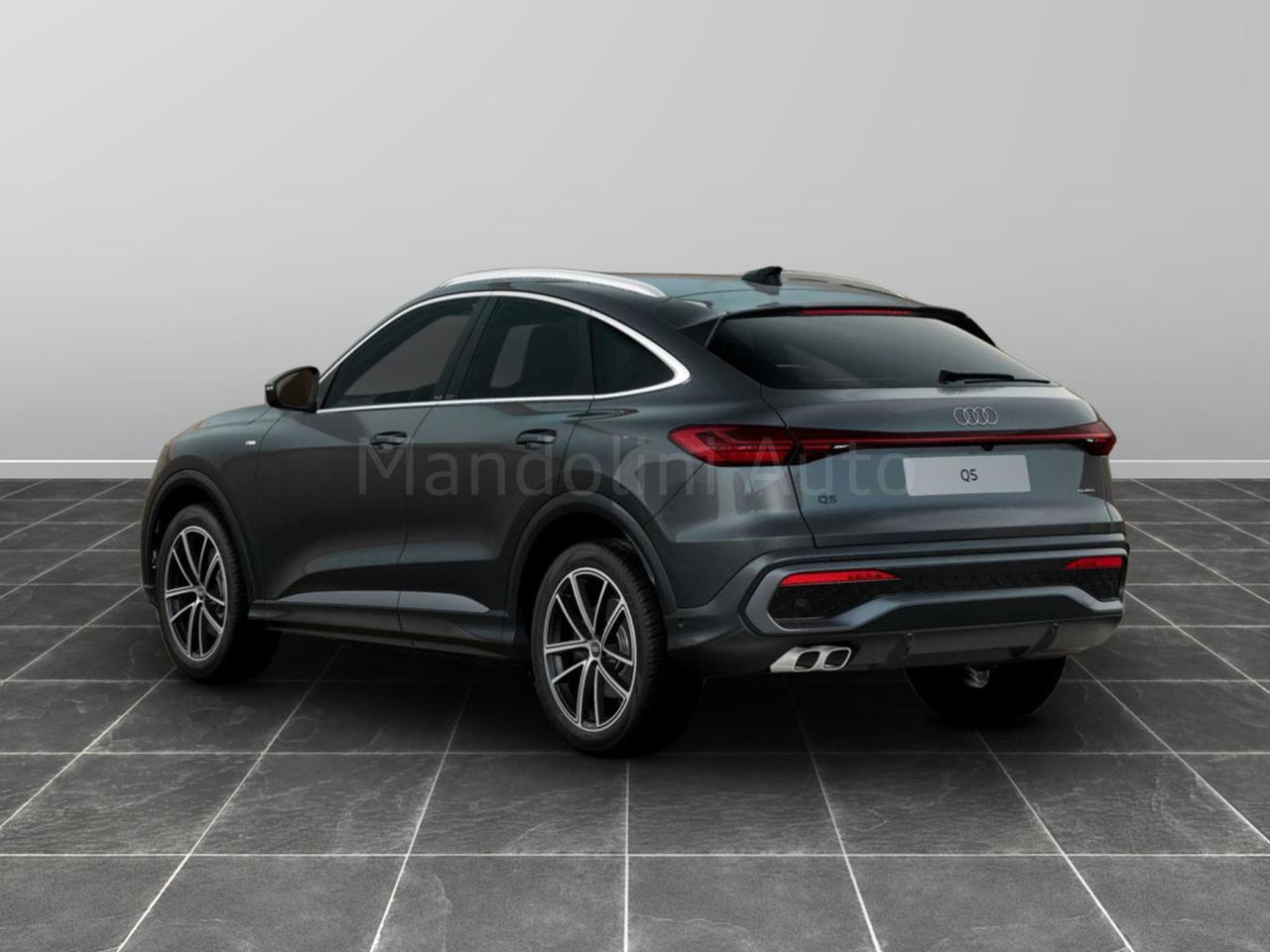 Audi Q5 sportback 2.0 tdi mhev+ 204cv business advanced quattro s tronic