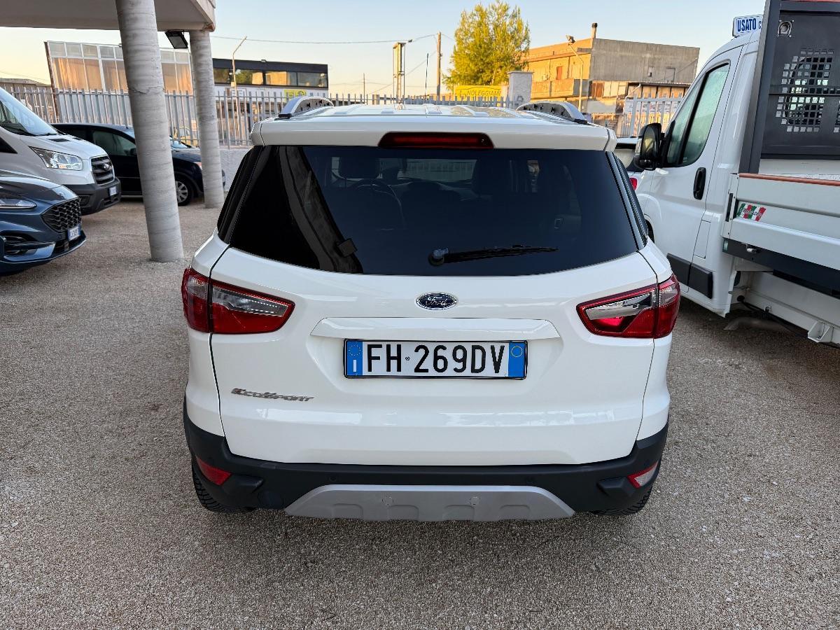 FORD - EcoSport - 1.0 EcoBoost 125 CV S&S Titanium