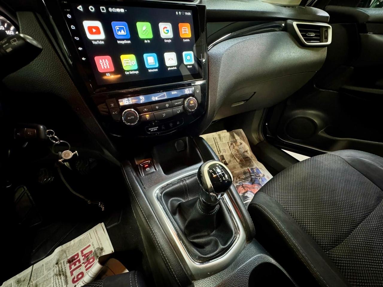 Nissan Qashqai 1.5 DCi 110cv Tekna 2015