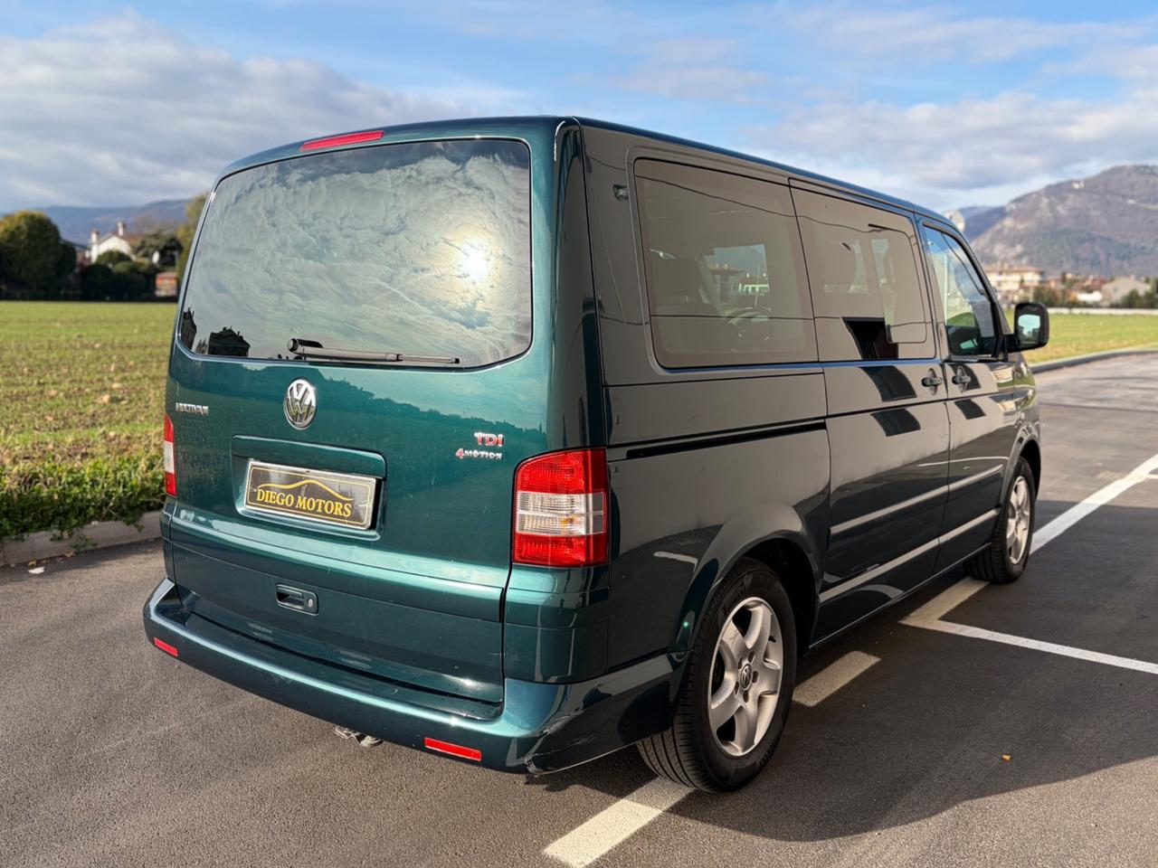 Volkswagen Multivan 2.5 TDI/174CV 4motion Comfortl.
