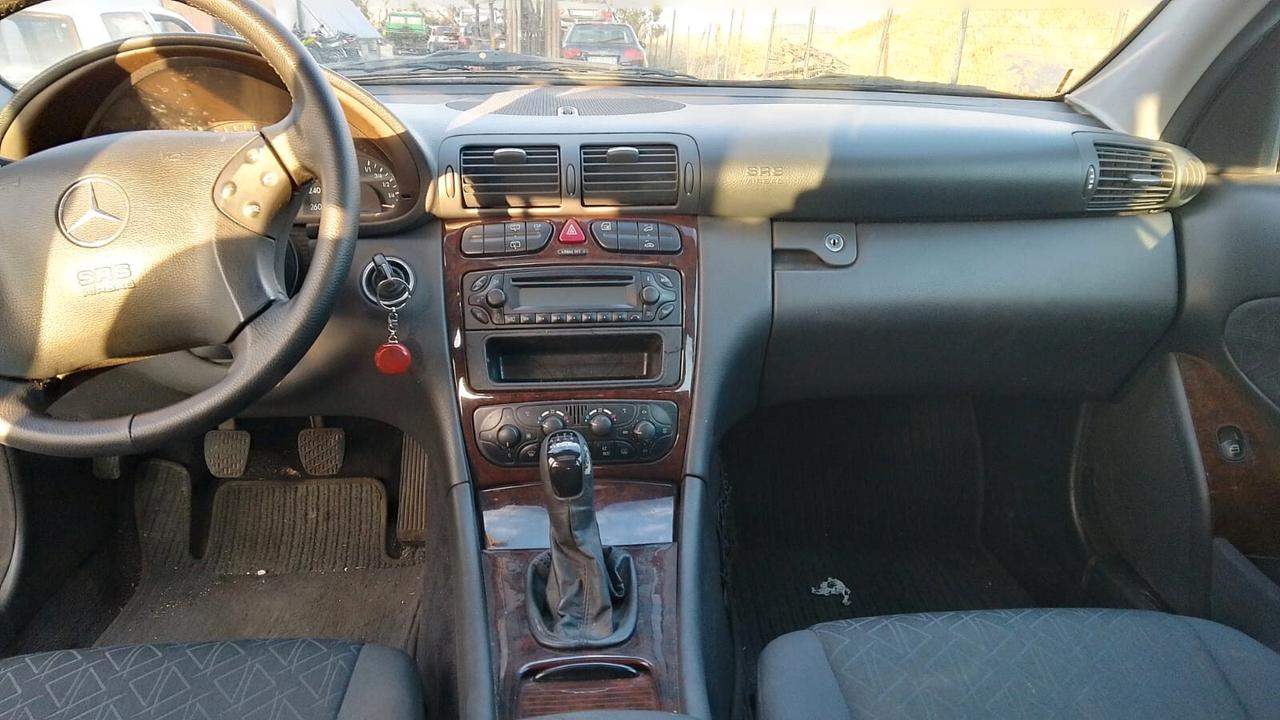 Mercedes-benz C 200 Kompressor cat S.W. Elegance Evo