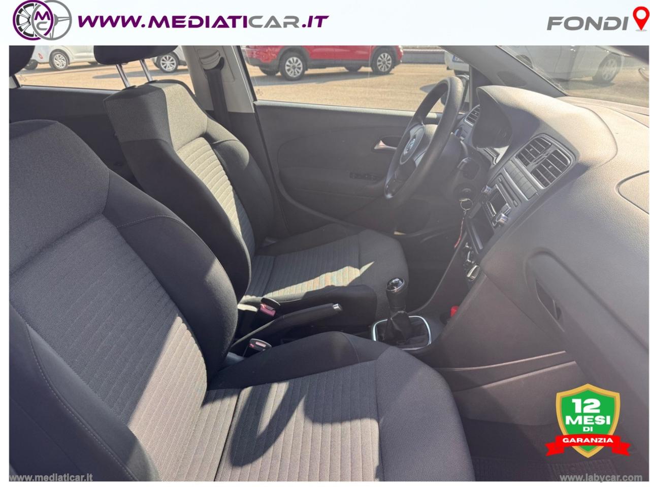 VOLKSWAGEN Polo 1.2 70 CV 5p. Comfortline