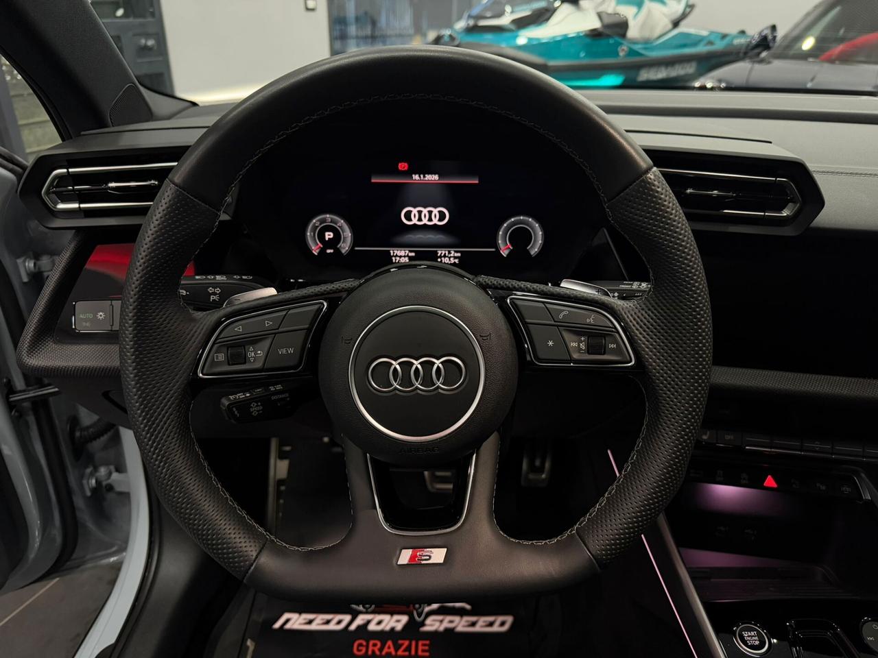 Audi A3 allstreet 35 TDI S tronic Identity Contrast