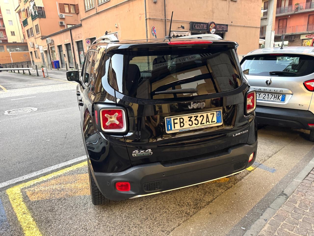 Jeep Renegade 2.0 Mjt 140CV 4WD Active Drive Limited