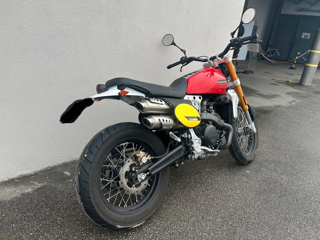 Fantic Motor Caballero 500 SCRAMBLER