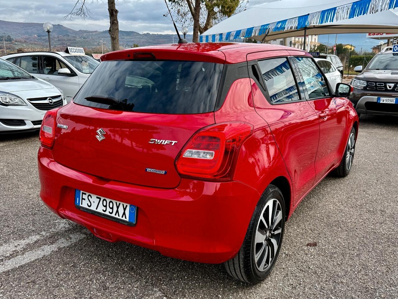 " UNA CHICCA " Suzuki Swift 1.2 Hybrid / GPL