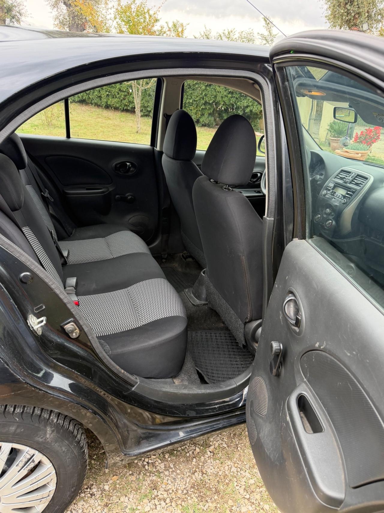 Nissan Micra 1.2 12V 5 porte GPL Eco Visia