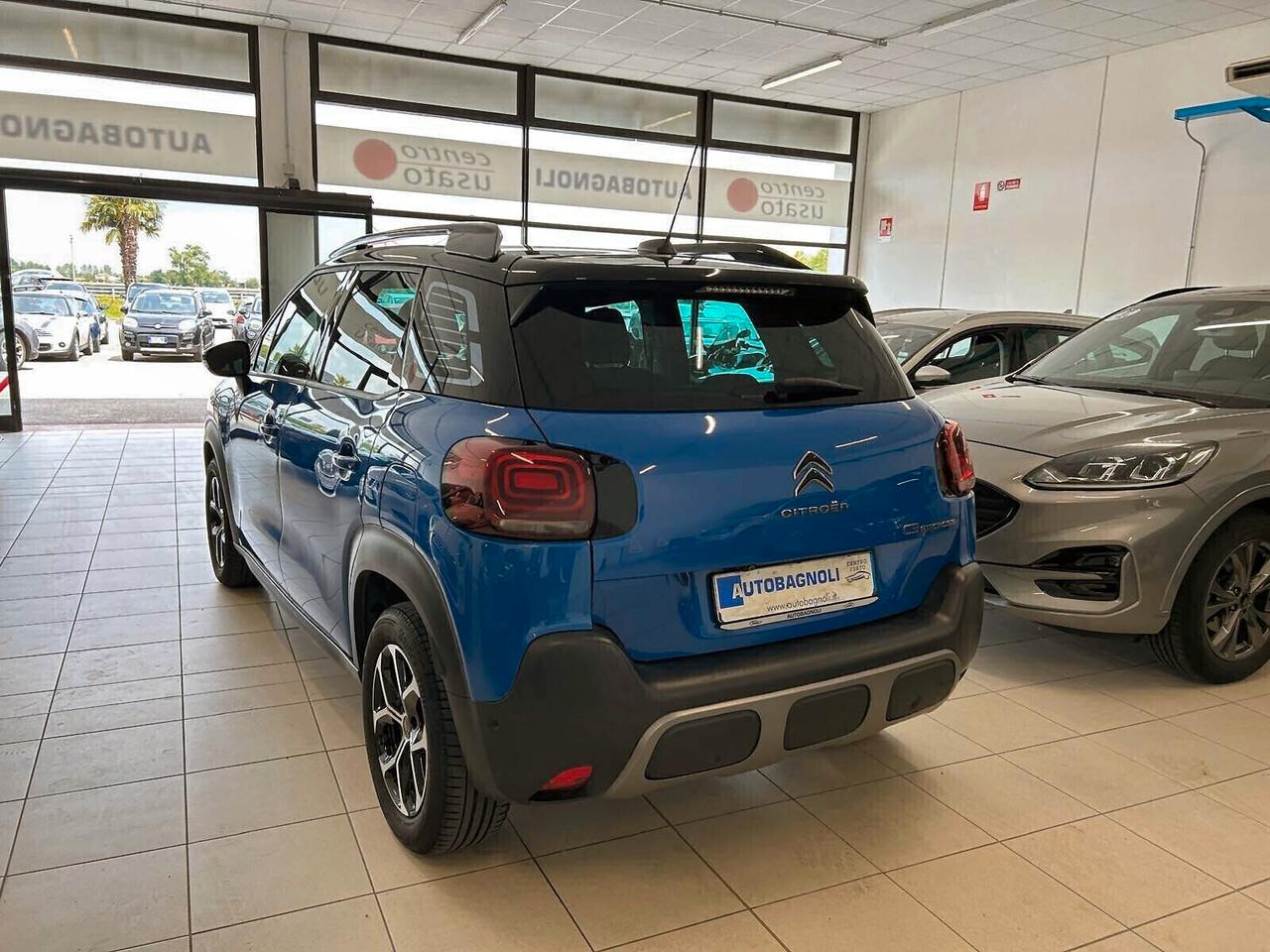 Citroen C3 Aircross SHINE PureTech 110 6mt SPOTICAR