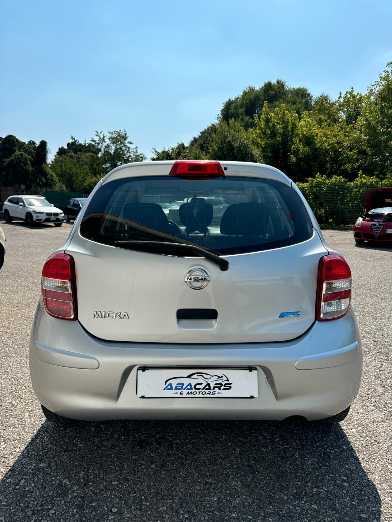 Nissan Micra 1.2 Benz E5 59 kW 5P *UNICO PROPRIETARIO*