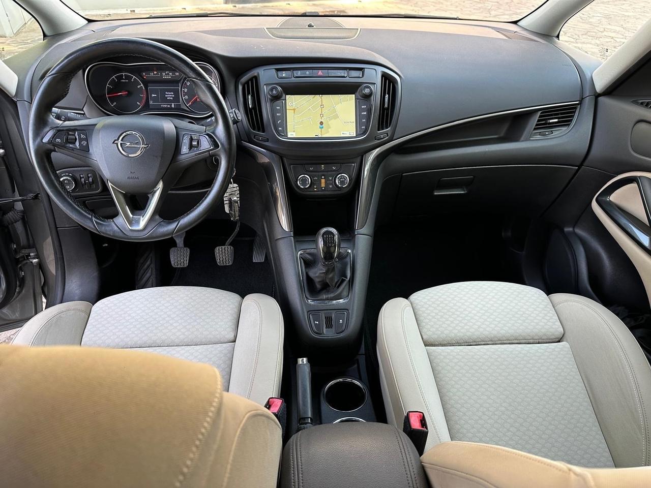 Opel Zafira 1.6 Turbo EcoM 150CV Innovation 7 posti