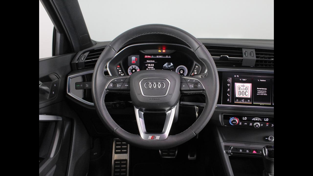 AUDI Q3 II 2018 - Q3 35 2.0 tdi S line edition s-tronic