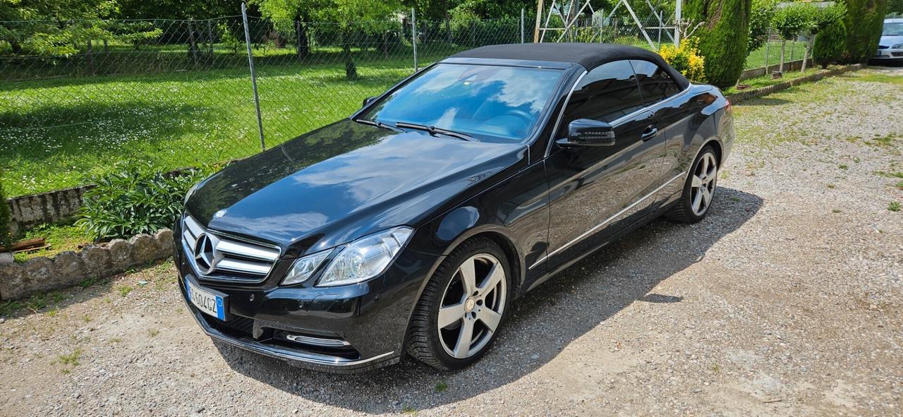 Mercedes-benz E 220 CDI Cabrio 170cv