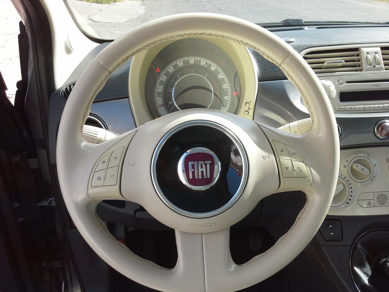 Fiat 500 1.3 Multijet 95 Cv Lounge Anno 2012