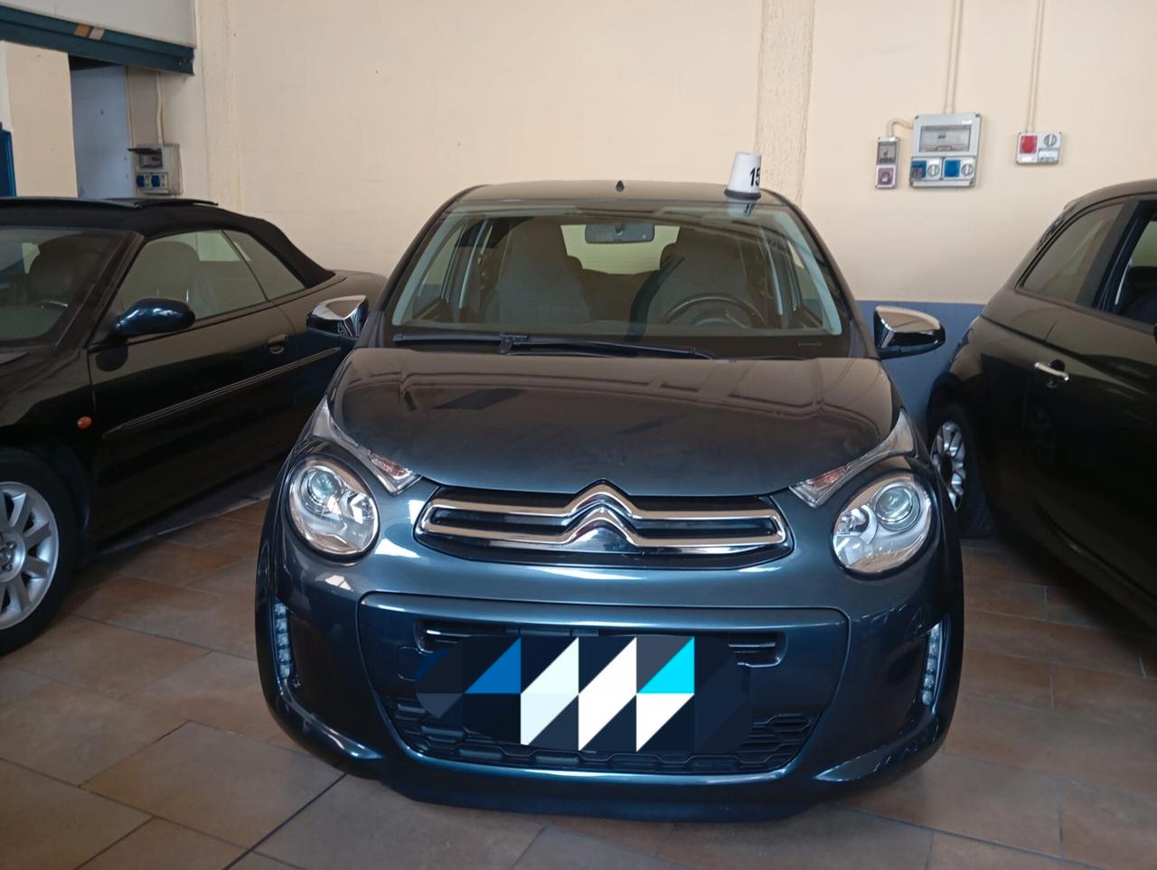 Citroen C1 VTi 68 5 porte Feel finanziabile permute