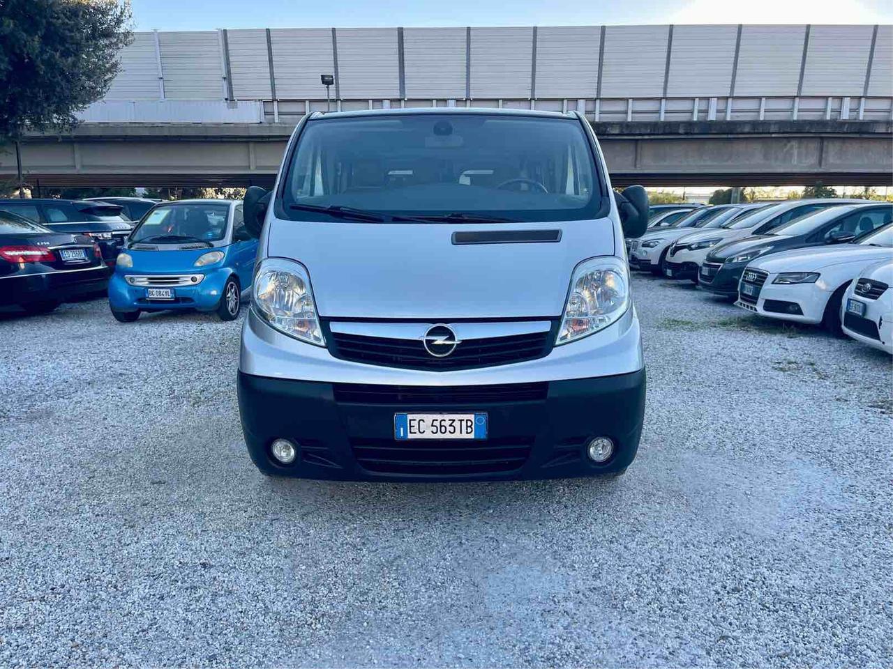 OPEL VIVARO - 2.0 CDTI - 120 CV - 9 POSTI - UNICO PROPRIETARIO