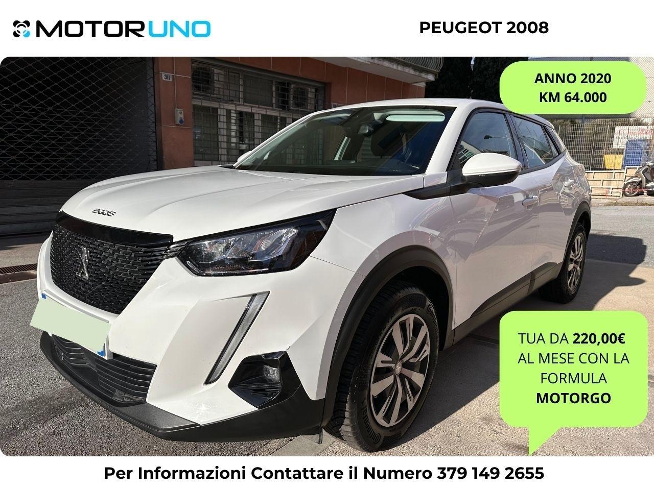 Peugeot 2008 PureTech 100 S&S Active Pack Business - Navi