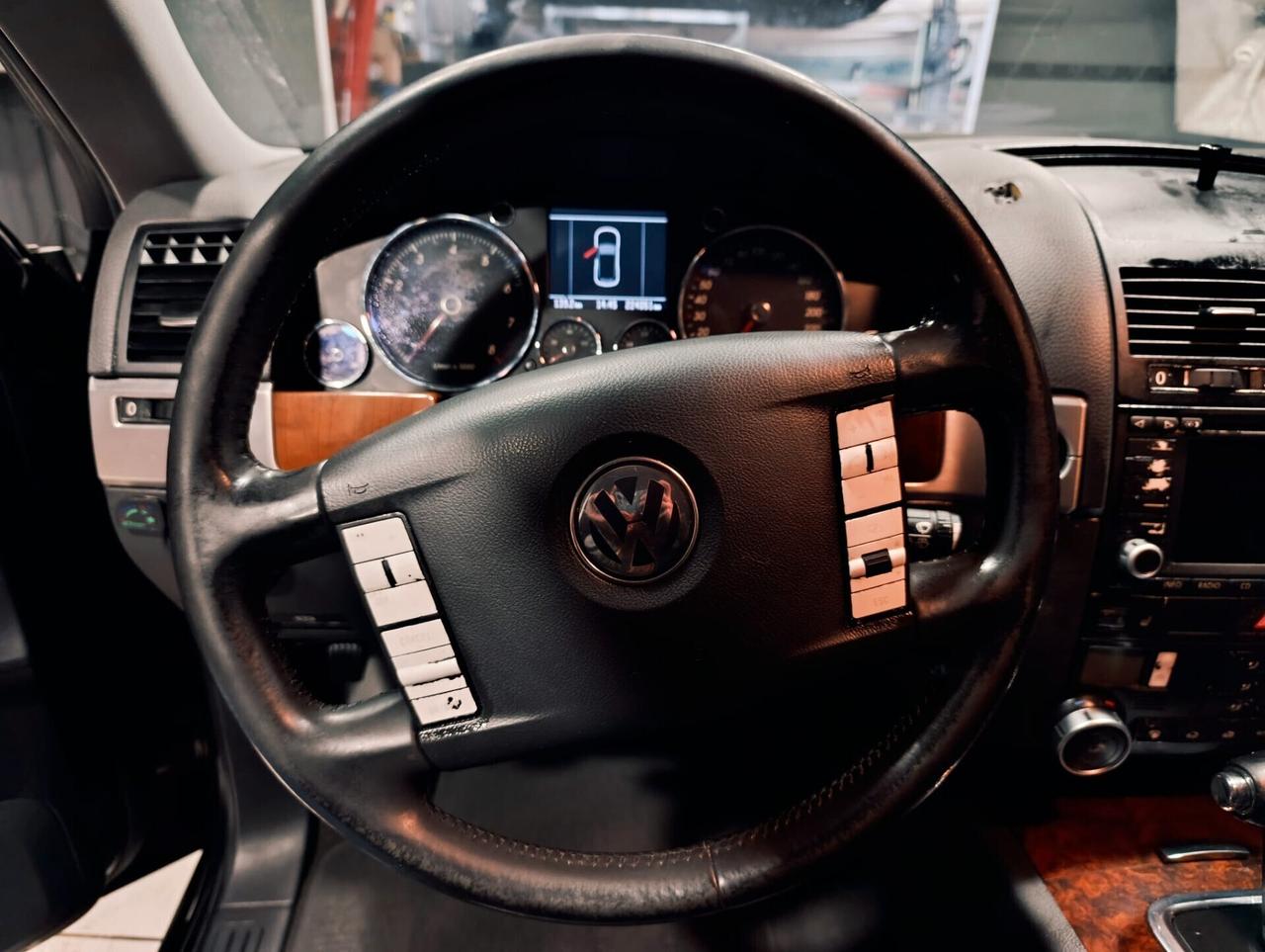 Volkswagen Touareg 3.2 V6 del 2003 GPL automatica