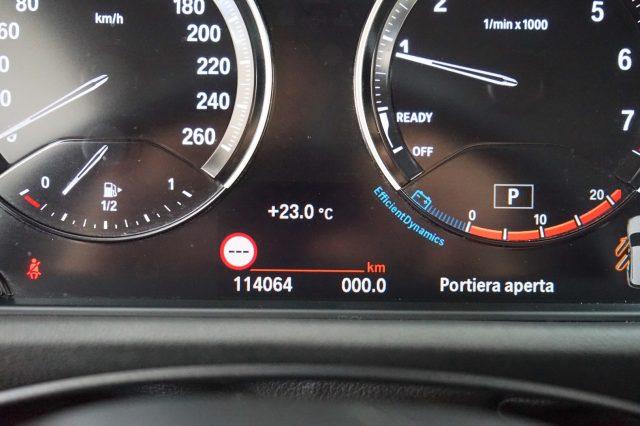 BMW X1 sDrive18i Advantage Uniprop. Ufficiale Tagliandata
