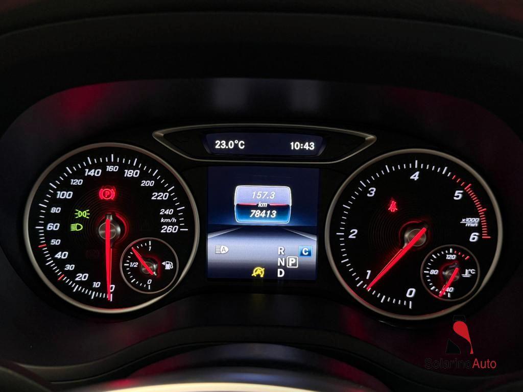 Mercedes Classe B B 180 d (cdi) Premium auto FL E6
