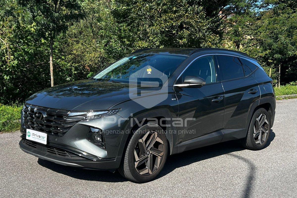 HYUNDAI Tucson 1.6 T-GDI 48V DCT Exellence