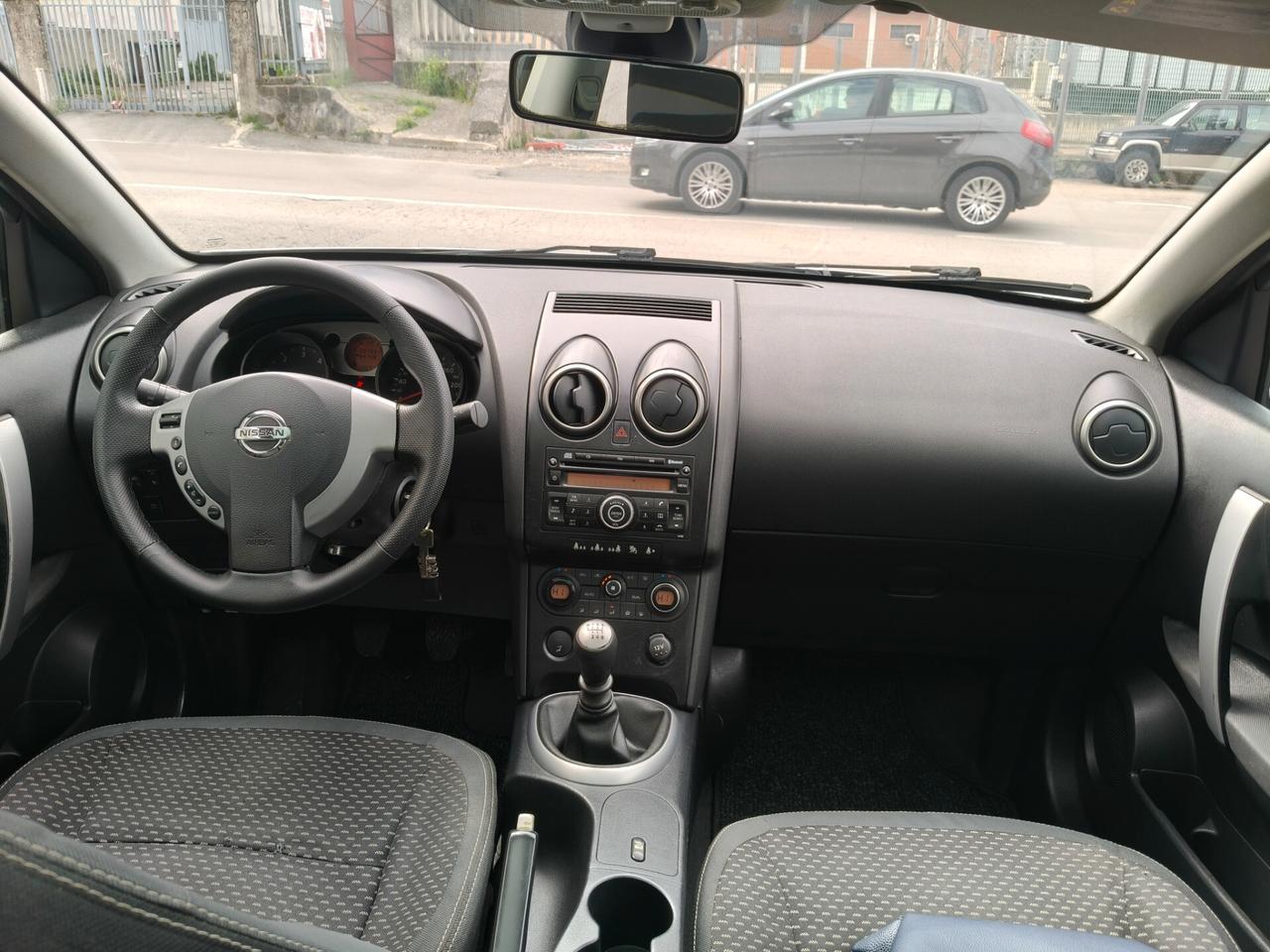 Nissan Qashqai 1.5 dCi Tekna Fine 2009 A.F.F.A.R.E
