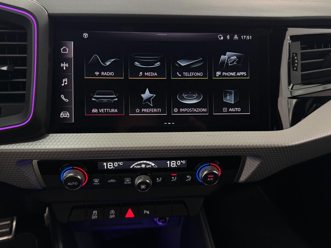 Audi A1 SPB 30 TFSI S tronic Allstreet