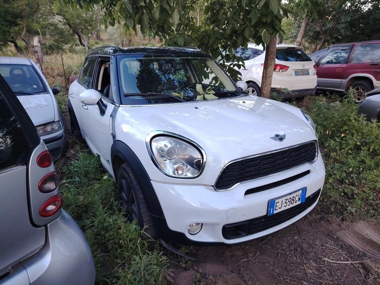 Mini Cooper SD Countryman Mini 2.0 Cooper D Countryman ALL4 Automatica