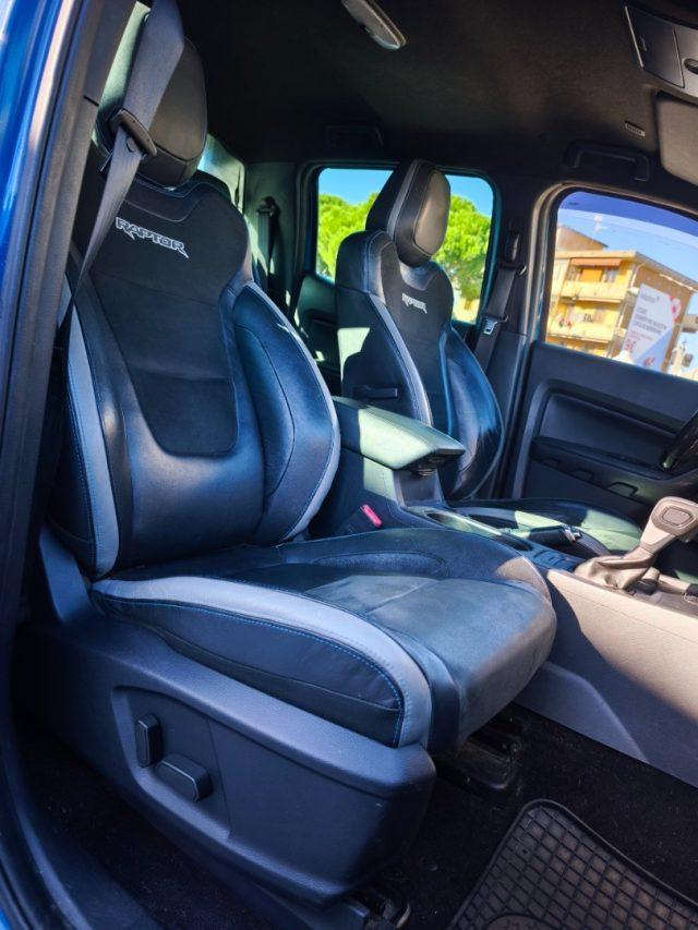 FORD Ranger Raptor 2.0 Ecoblue 213 Cv Double Cab Unico Propr. Iva