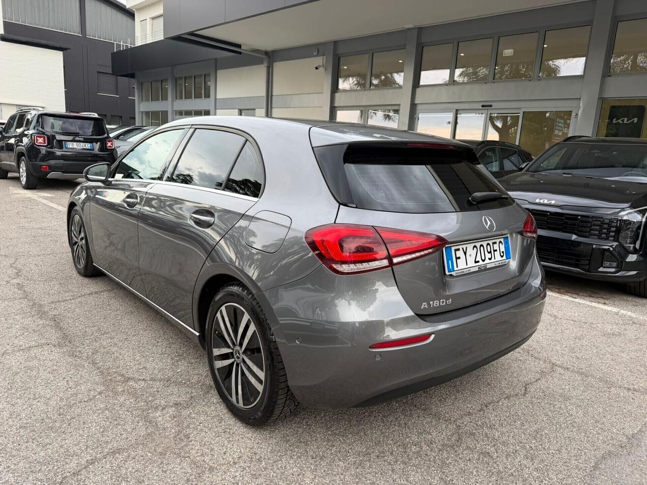Mercedes-benz A 180 d Automatic Sport