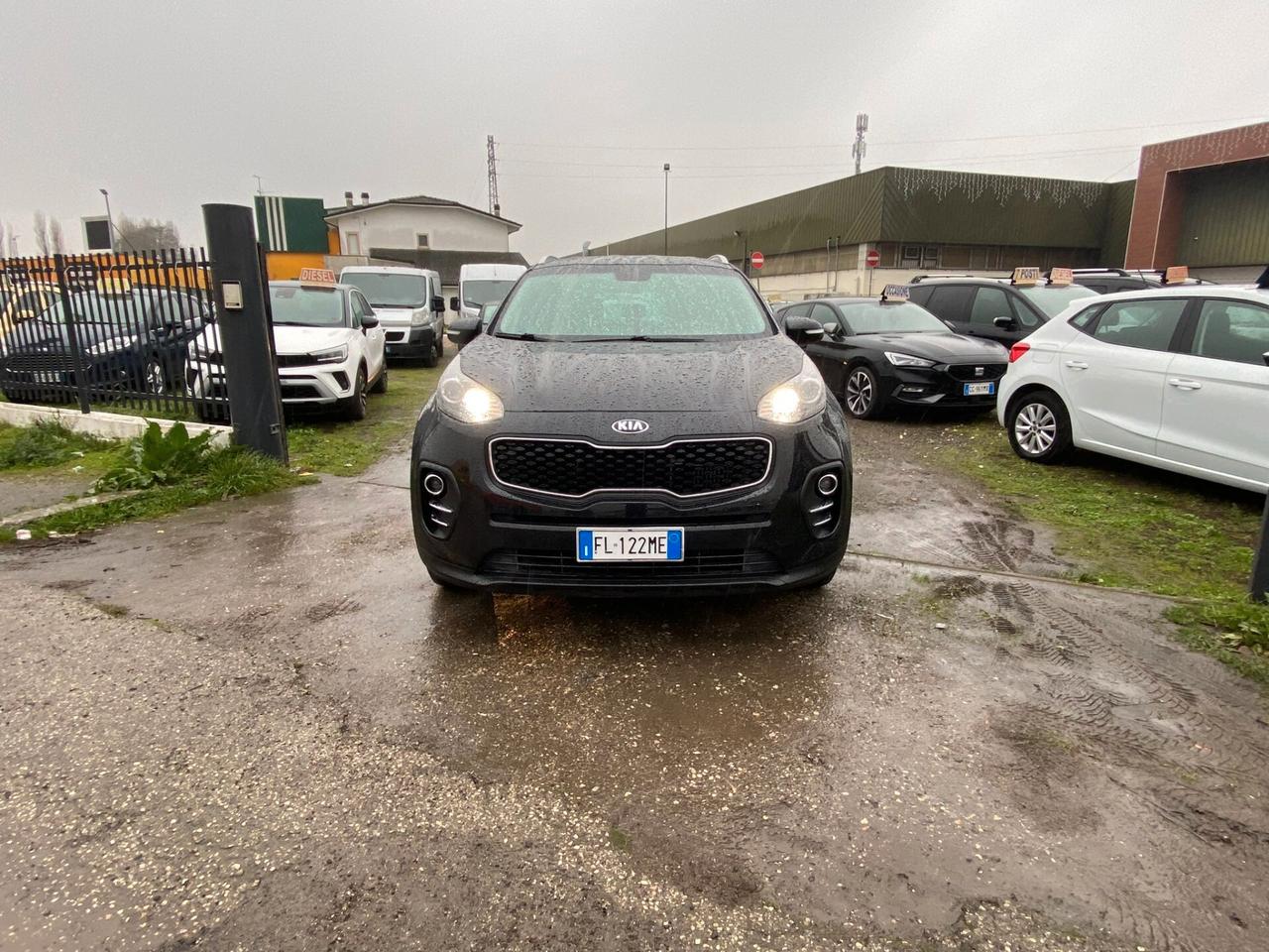 Kia Sportage 1.7 CRDI 2WD GT Line