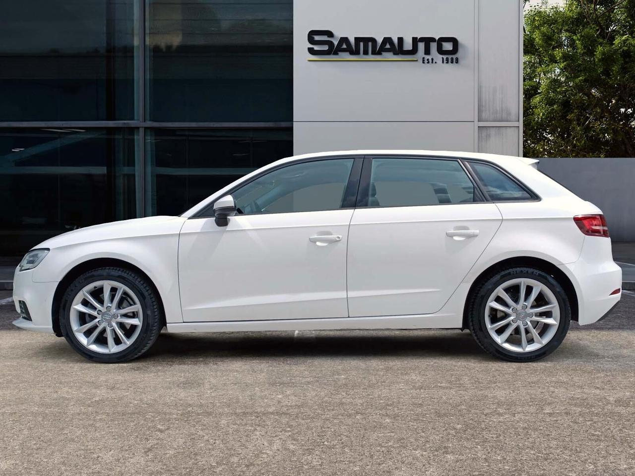 Audi A3 SPB 1.6 TDI S tronic Sport Full Led, Navi, Cruise Contr. MY2017