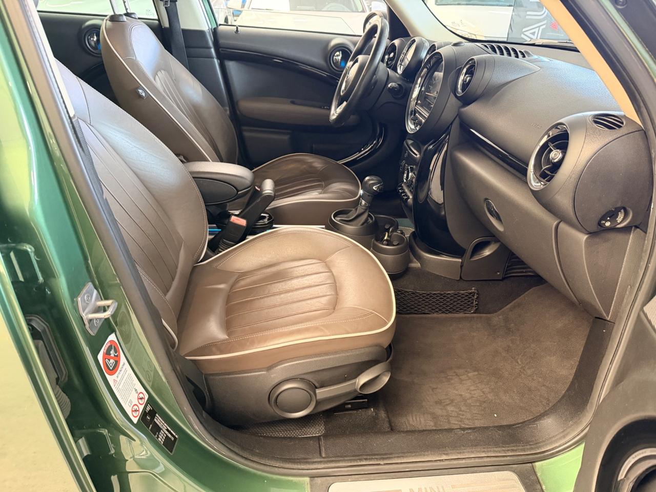 Mini Cooper D Countryman 2.0 Automatica