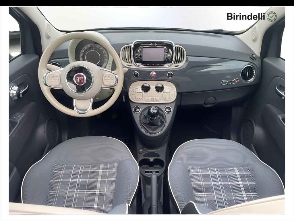 FIAT 500 (2015-2024) - 500 C 1.2 Lounge