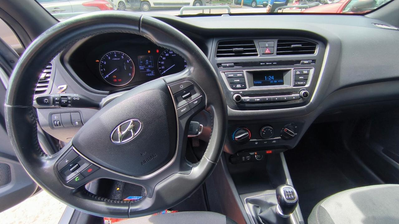 Hyundai i20 1.2 5 porte GPL