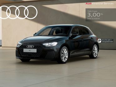 Audi A1 sportback 30 1.0 tfsi business 116cv s-tronic