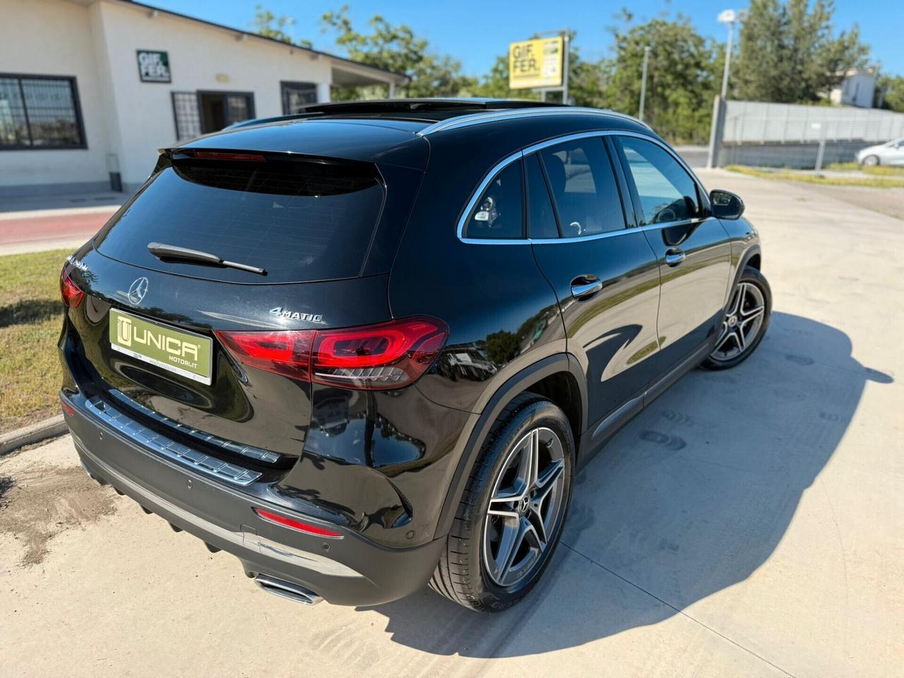 Mercedes-benz GLA 200 d Automatic 4Matic Premium TETTO AUTO UNICA