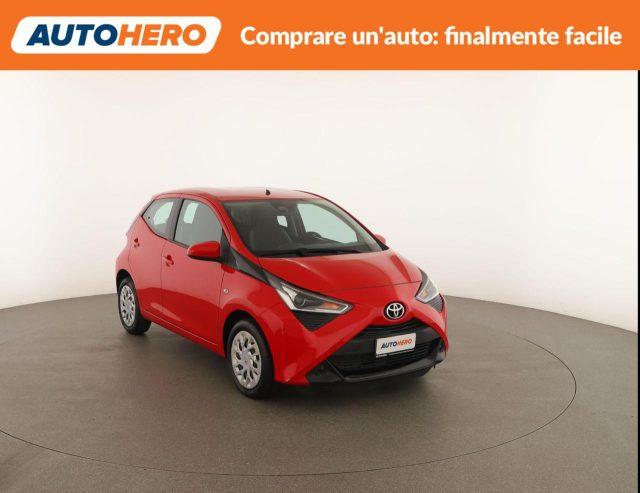 TOYOTA Aygo Connect 1.0 VVT-i 72 CV 5 porte x-play MMT