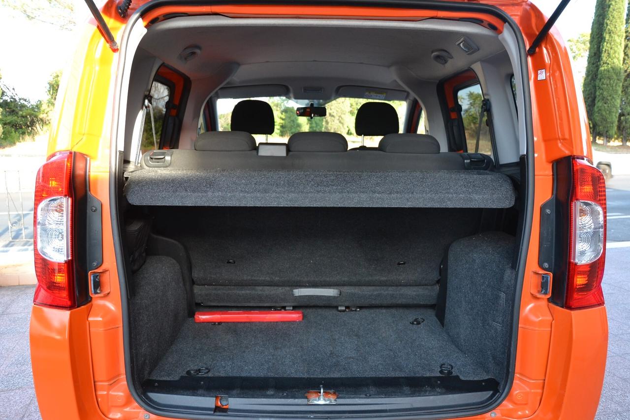 Fiat Qubo 1.3 MJT 80CV **KM14000 REALI**UNIPRO'**5 POSTI**