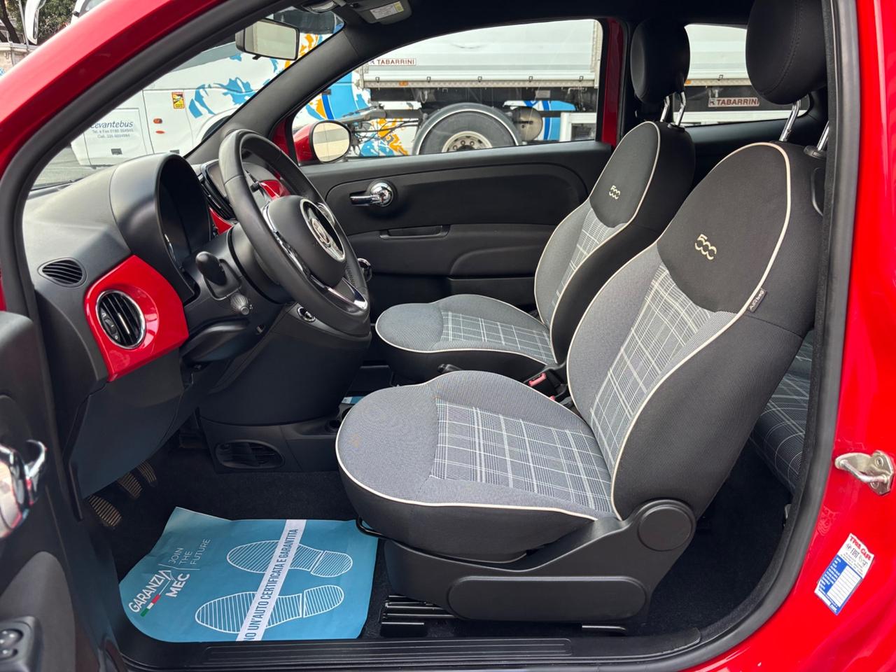 FIAT 500 1.0 BENZINA/IBRIDO LOUNGE 70cv PERFETTA