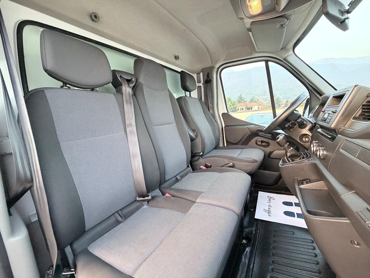 Renault Master T35 Con Sponda idraulica Euro 6D 1Proprietario