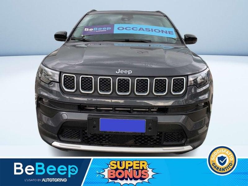 Jeep Compass 1.3 TURBO T4 PHEV LIMITED 4XE AUTO