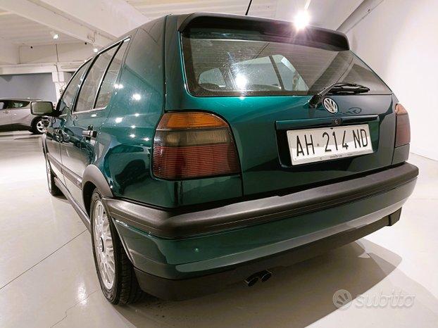 VW Golf 3ª serie 1.6 GT, Youngtimer - 1996