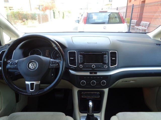 VOLKSWAGEN Sharan 2.0tdi PREZZO VALIDO FINO 18.08,GARANZIA,km certif
