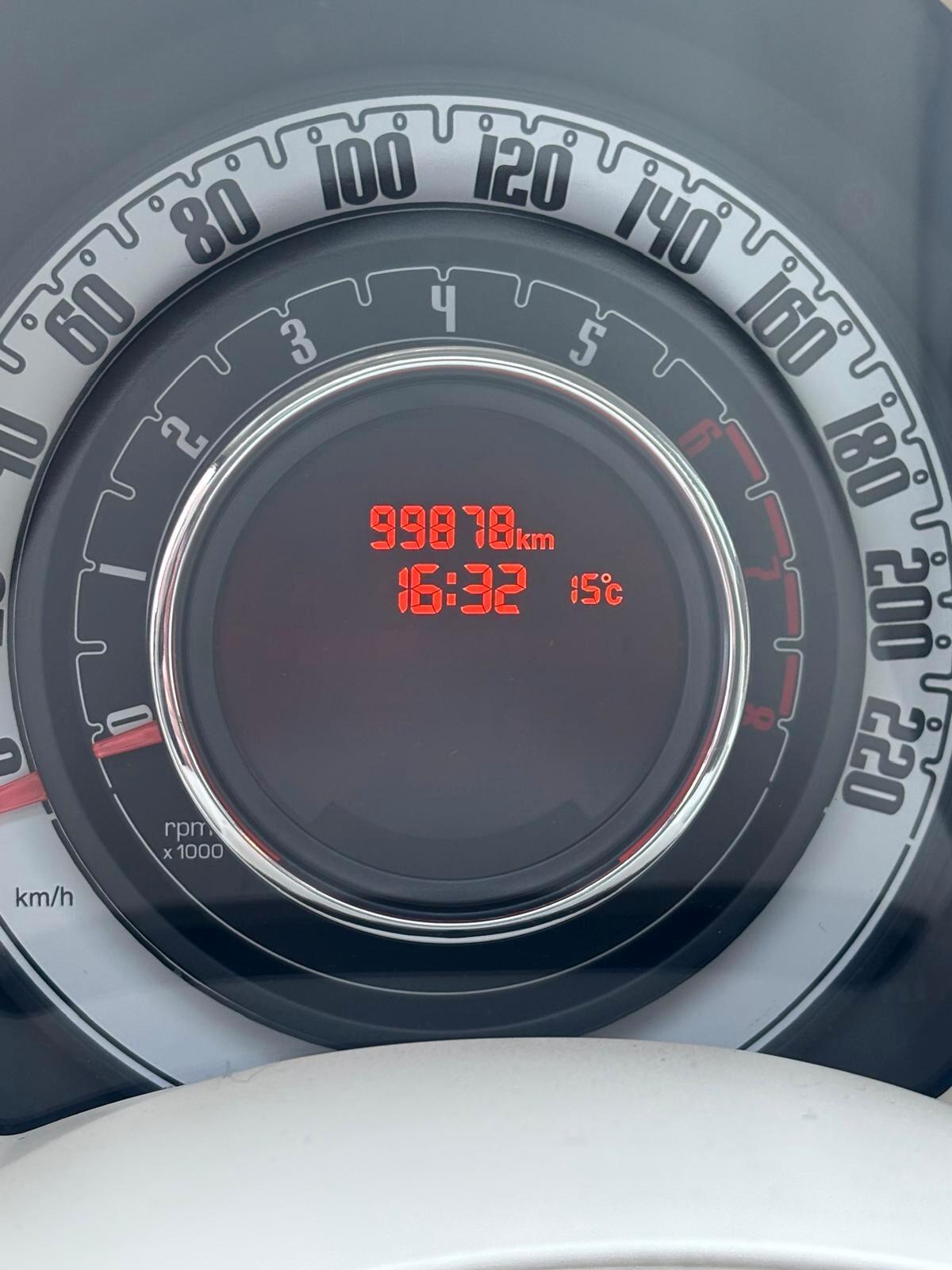 Fiat 500 1.2 Lounge - NEOPATENTATI