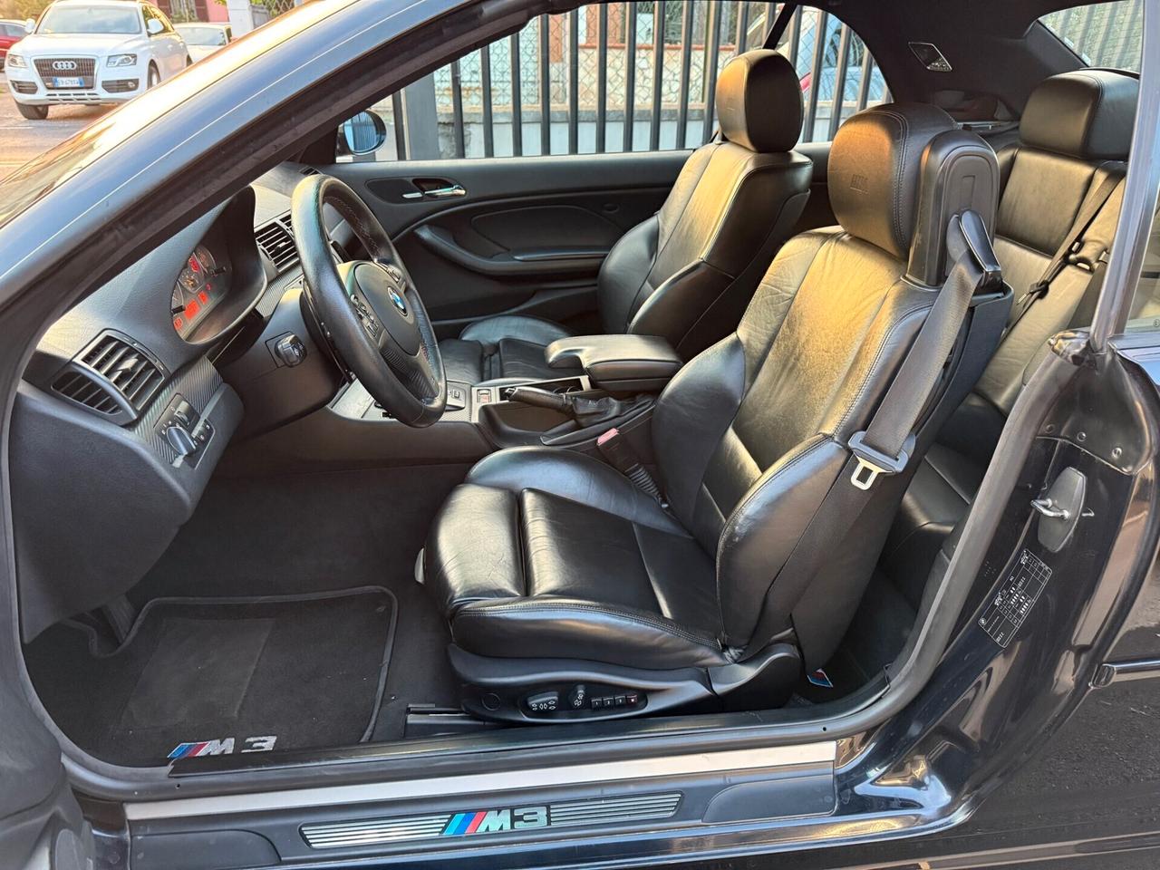 Bmw M3 CABRIO E46 CAMBIO SMG II - 343CV INTROVABILE!!