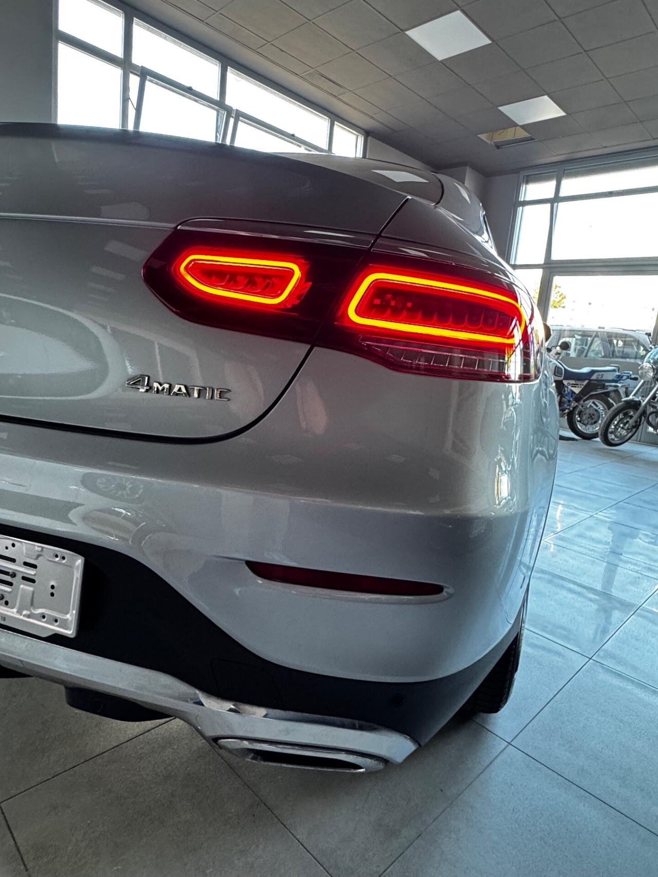 MERCEDES GLC COUPE 200CDI 4 MATIC SPORT EDITION