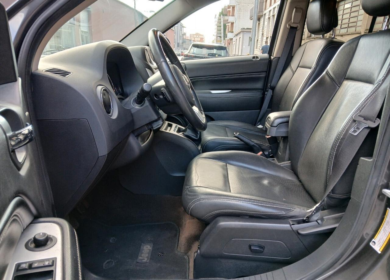 JEEP Compass Limited 2.200 CRD 163cv 4WD