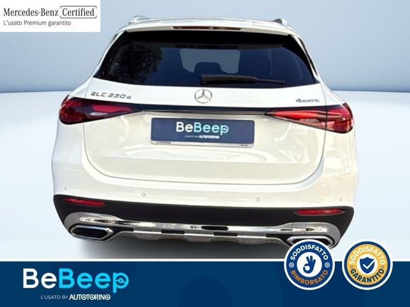 Mercedes-Benz GLC 220 D ADVANCED 4MATIC AUTO